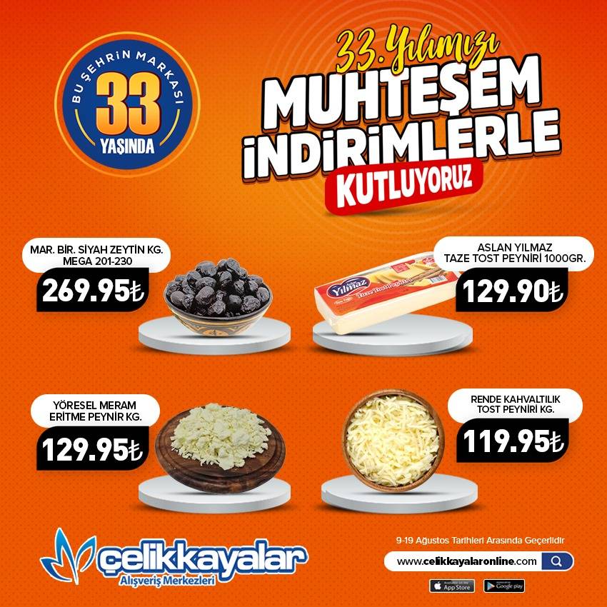 Konya’da binlerce üründe büyük indirim başladı 14